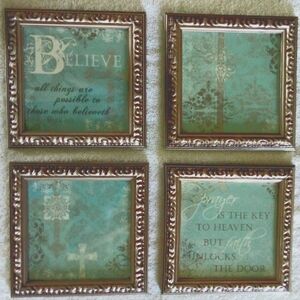 Set Of Believe Pictures